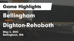 Bellingham  vs Dighton-Rehoboth Game Highlights - May 3, 2023