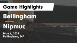 Bellingham  vs Nipmuc Game Highlights - May 6, 2024