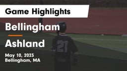 Bellingham  vs Ashland  Game Highlights - May 10, 2023