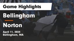 Bellingham  vs Norton  Game Highlights - April 11, 2024