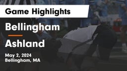 Bellingham  vs Ashland  Game Highlights - May 2, 2024