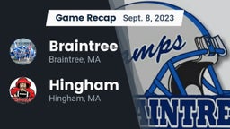 Recap: Braintree  vs. Hingham  2023