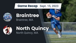 Recap: Braintree  vs. North Quincy  2023