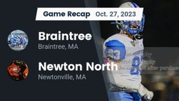 Recap: Braintree  vs. Newton North  2023
