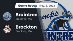 Recap: Braintree  vs. Brockton  2023