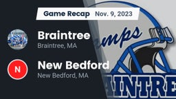 Recap: Braintree  vs. New Bedford  2023