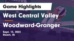 West Central Valley  vs Woodward-Granger  Game Highlights - Sept. 13, 2022
