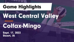 West Central Valley  vs Colfax-Mingo  Game Highlights - Sept. 17, 2022