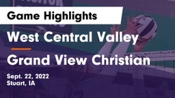 West Central Valley  vs Grand View Christian Game Highlights - Sept. 22, 2022