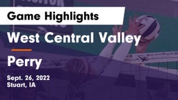 West Central Valley  vs Perry  Game Highlights - Sept. 26, 2022