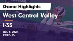 West Central Valley  vs I-35 Game Highlights - Oct. 6, 2022