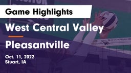 West Central Valley  vs Pleasantville  Game Highlights - Oct. 11, 2022