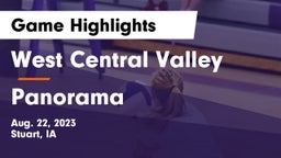 West Central Valley  vs Panorama  Game Highlights - Aug. 22, 2023