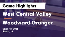 West Central Valley  vs Woodward-Granger  Game Highlights - Sept. 12, 2023