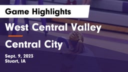 West Central Valley  vs Central City  Game Highlights - Sept. 9, 2023