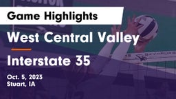 West Central Valley  vs Interstate 35 Game Highlights - Oct. 5, 2023