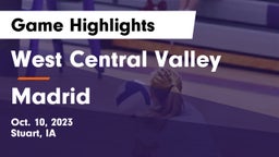 West Central Valley  vs Madrid  Game Highlights - Oct. 10, 2023