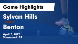 Sylvan Hills  vs Benton  Game Highlights - April 7, 2022