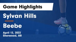Sylvan Hills  vs Beebe  Game Highlights - April 12, 2022