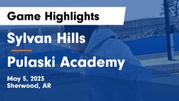 Sylvan Hills  vs Pulaski Academy Game Highlights - May 5, 2023
