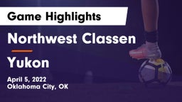 Northwest Classen  vs Yukon  Game Highlights - April 5, 2022