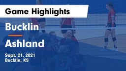 Bucklin vs Ashland  Game Highlights - Sept. 21, 2021
