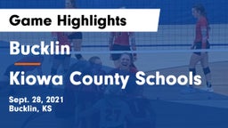 Bucklin vs Kiowa County Schools Game Highlights - Sept. 28, 2021