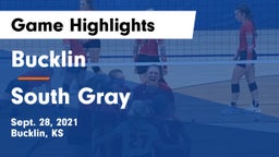 Bucklin vs South Gray  Game Highlights - Sept. 28, 2021