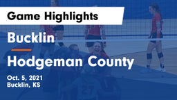 Bucklin vs Hodgeman County  Game Highlights - Oct. 5, 2021