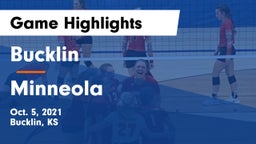 Bucklin vs Minneola   Game Highlights - Oct. 5, 2021