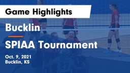 Bucklin vs SPIAA Tournament Game Highlights - Oct. 9, 2021