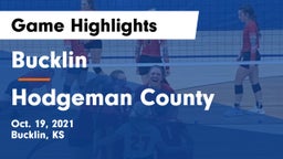 Bucklin vs Hodgeman County  Game Highlights - Oct. 19, 2021