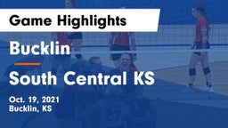 Bucklin vs South Central  KS Game Highlights - Oct. 19, 2021