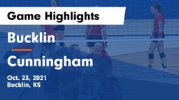 Bucklin vs Cunningham Game Highlights - Oct. 23, 2021