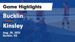 Bucklin vs Kinsley  Game Highlights - Aug. 30, 2022