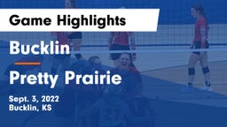 Bucklin vs Pretty Prairie Game Highlights - Sept. 3, 2022