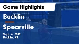 Bucklin vs Spearville  Game Highlights - Sept. 6, 2022