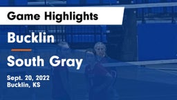 Bucklin vs South Gray  Game Highlights - Sept. 20, 2022