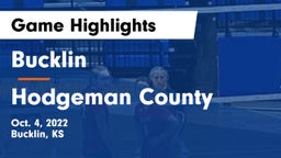 Bucklin vs Hodgeman County  Game Highlights - Oct. 4, 2022