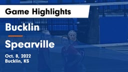 Bucklin vs Spearville  Game Highlights - Oct. 8, 2022