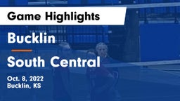 Bucklin vs South Central Game Highlights - Oct. 8, 2022