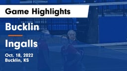 Bucklin vs Ingalls  Game Highlights - Oct. 18, 2022