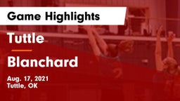 Tuttle  vs Blanchard Game Highlights - Aug. 17, 2021