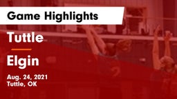 Tuttle  vs Elgin  Game Highlights - Aug. 24, 2021