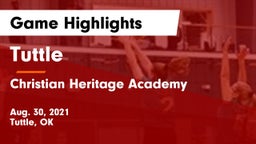 Tuttle  vs Christian Heritage Academy Game Highlights - Aug. 30, 2021