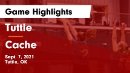 Tuttle  vs Cache  Game Highlights - Sept. 7, 2021