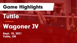 Tuttle  vs Wagoner JV Game Highlights - Sept. 10, 2021