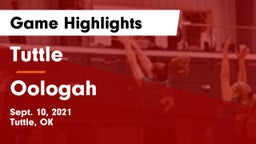 Tuttle  vs Oologah  Game Highlights - Sept. 10, 2021