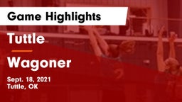 Tuttle  vs Wagoner  Game Highlights - Sept. 18, 2021