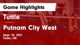 Tuttle  vs Putnam City West  Game Highlights - Sept. 23, 2021